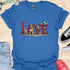 Love is a four legged word - V5 - The Family Peek T-Shirt